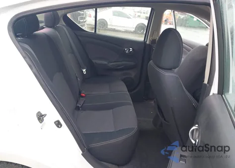 2015 Nissan Versa 1.6 Sv z USA, uszkodzony, nr VIN 3N1CN7AP0FL807443